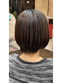 くびれショートボブ