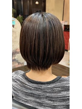 クロア(CHROA) くびれショートボブ