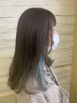 エム インターナショナル 白岡 キュート(EMU international CUTE) 耳掛けが可愛いブルーインナー