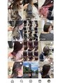 デュノヘアー 神戸三宮店(DUNO hair)&nbsp;Instagram⇒@m_rikako_m