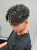 フェザーショート/刈り上げショート/アップバング/フェード/姫路