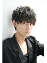 リップス 立川(LIPPS)&nbsp;【LIPPShair立川】黒髪ツイストスパイラルショート