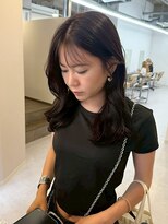 エトレ(etore)&nbsp;コテ巻き/柔らかウェーブ/大人可愛い/レイヤー/グレージュ