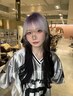 【2.3.4回目のお客様！】ケアWカラー+カット+髪質改善Tr￥12000