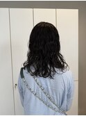 【ミディアム】パーマスタイル