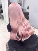 オズ 安積店(OZ)&nbsp;ブリーチダブルカラーピンク