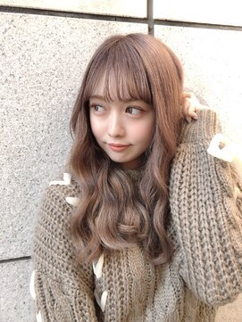 カルフール ロハス 草加東口店(Carrefour LOHAS) 透明感ベージュ・ケアブリーチ・ツヤ髪・柔らかカラー・大人上品