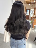 オー(OOO)&nbsp;アッシュダークグレージュ◯