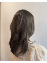 ピュアソウル(Pure Soul)&nbsp;くせ毛を活かすロングレイヤー　ハイライト