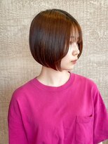 ボクノ 6号店 大橋(bokuno)&nbsp;【力丸】ナチュラルストレートボブ