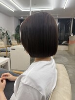 サンド 鹿児島中央(sand)&nbsp;切りっぱなしボブ