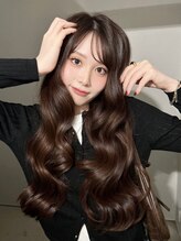 シー(See.) 韓国ヘアレイヤーカット顔周りカットブリーチなしカラーA