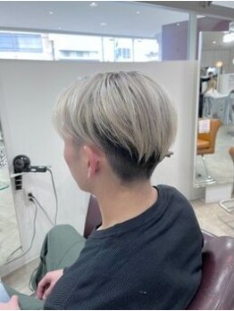 レガ(le ga)の写真/メンズカラーお任せください!トレンド×かっこいいで唯一無二のスタイル◎ハイクオリティな仕上がりに。