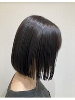 フレーム なんば店(FRAME)&nbsp;切りっぱなしボブ
