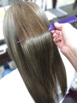 ビーズ ノイ(BEE´Z ＮＥＵ)&nbsp;アプリコットオレンジ髪質改善カラー＆ST9.7