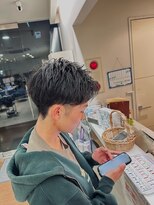 エヌアンドエーコンティ(N&A CONTi)&nbsp;好感度抜群！清潔感と男らしさを両立した黒髪ショート