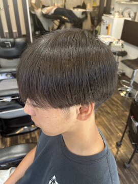 グラスヘア 流川店(Grass Hair) 【王道サラサラマッシュスタイル】