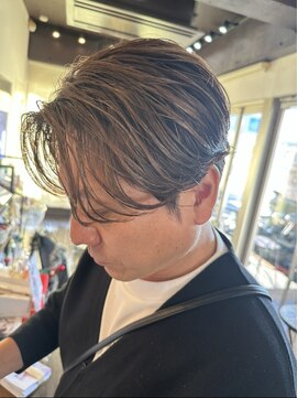 フォルテ 草薙店 forte草薙【海外風ルーズパーマ】池田健人