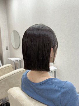 ソア 並木坂(Soa) 切りっぱなしボブ/タッセルボブ/ぱつっとボブ/ナチュラル