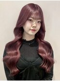 【 ローズピンク×韓国風♪レイヤー 】