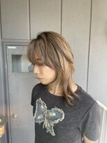 オレンジクラッカー(Orange Cracker)&nbsp;ハイレイヤーウルフ