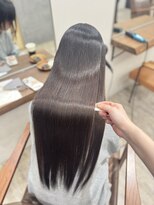 ラボ(LABO.)&nbsp;艶たっぷり髪質改善縮毛矯正