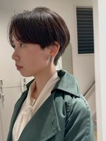 ロマリア 青山 南青山(Lomalia)&nbsp;大人ショートヘア[青山/表参道/白髪染め/白髪ぼかし/ハイライト]