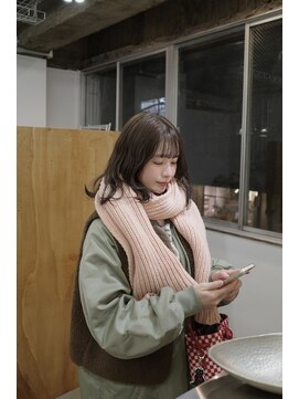 ブリーチなしベージュ