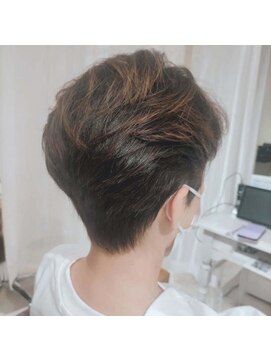 ショ-トグラデ-ション