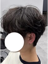 フイ 自由が丘(men's salon Hui)&nbsp;シャドウパーマ/ニュアンスパーマ/メンズパーマ