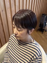 ルドヴィコ(Ludovico)&nbsp;前髪パーマ