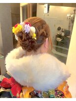 ローレン(LOREM)&nbsp;成人式ヘア1.14着物