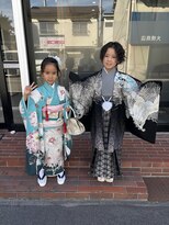 ディーバ 京橋店(diva)&nbsp;七五三着付け/袴着付け/7歳着付け/編みおろし/七五三アレンジ