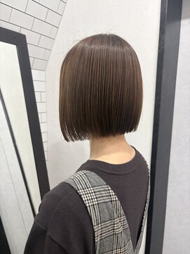 レガーレ(Legare) 乾かすだけで決まる髪質改善ストレートボブ