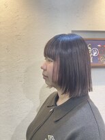 エン(en)&nbsp;お顔まわりレイヤーボブ