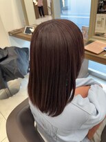 アッシュ 下北沢店(Ash) ほんのりピンクブラウンカラー