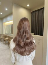 《＊繊細な薬剤コントロール＊》プロの"見えないこだわり"が未来の髪を守ります◎