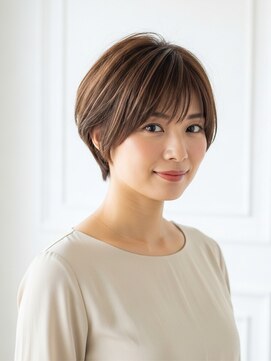 フープ 川越(hoop) 大人ショート[ショート/ボブ/白髪染め/白髪ぼかし/川越]