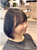 アルジャーノン(algernon) ミニボブ