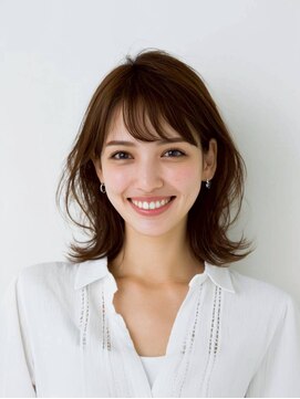 コアフィールド マサコ島田店 大人ガーリー/ダークアッシュ/似合わせカット