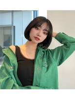 トイロ 中目黒(Toiro)&nbsp;ハッシュカット韓国レイヤーザクザクレイヤーロングレイヤーボブ