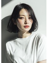 ルーチェス(LUCE/s)&nbsp;上品ナチュラルワンレンボブ