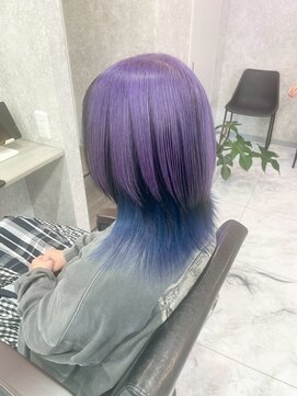 カミイロ(kamiiro) デザインカラー/ケアブリーチ/髪質改善/仙台美容室/若林区美容室