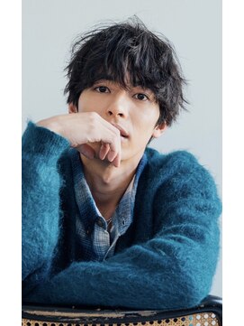 salon de MiLK 札幌大通店【サロン ド ミルク】 ナチュラルツイスパショート【大通/メンズヘア】