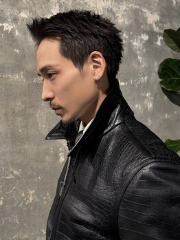 メンズ ドミ(DOMI)の写真/【デキる男の身だしなみ】スーツに映える清潔感×色気。第一印象を変える極上のメンズヘア。
