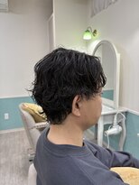 アンティークベル 南柏(ANTIQUE BELLE)&nbsp;“ショートサーフパーマ”