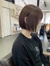 【ベーシック】カット+カラー→9817