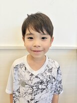 シュモレ フェリーク 検見川店 ナチュラル爽やかキッズショート