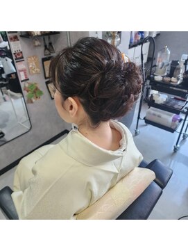 エステラ(ESTELA) 訪問着着付ヘアセット