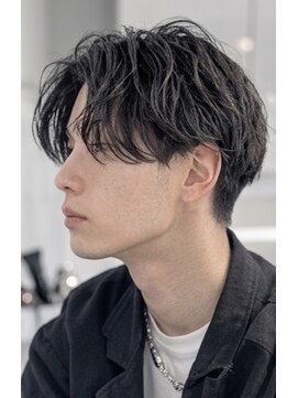 ヘアーエボリューション 無造作毛流れのナチュラルマッシ